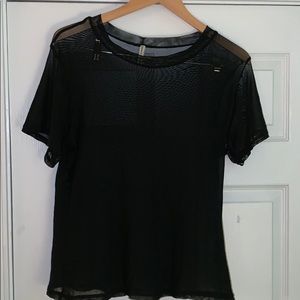 LF mesh tee